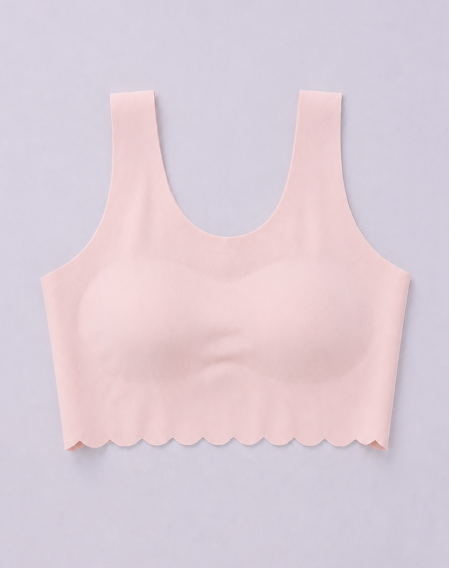 Girls Seamless Padded Camisole