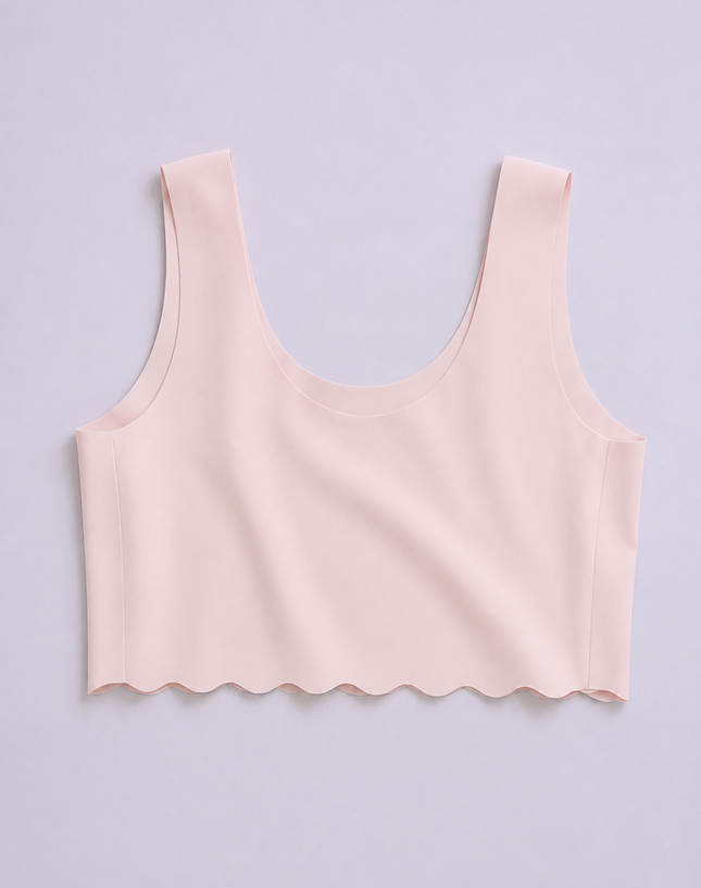 Girls Seamless Padded Camisole