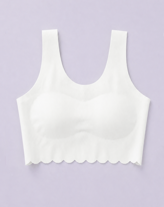 Girls Seamless Padded Camisole