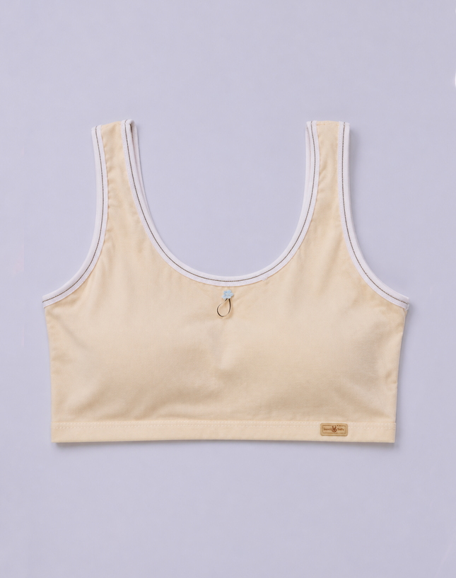 Girls Padded Trim Camisole