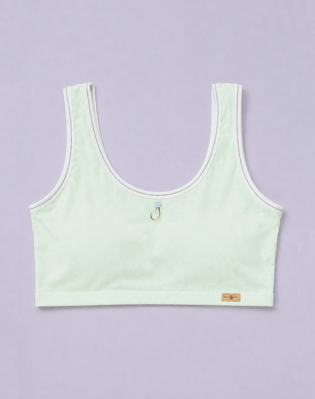 Girls Padded Trim Camisole