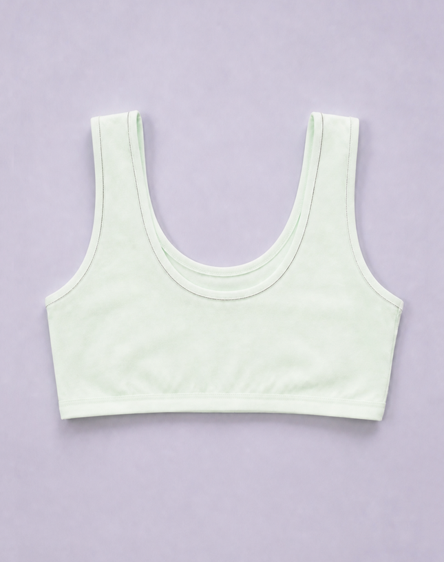 Girls Padded Trim Camisole