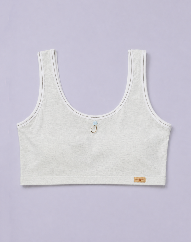 Girls Padded Trim Camisole