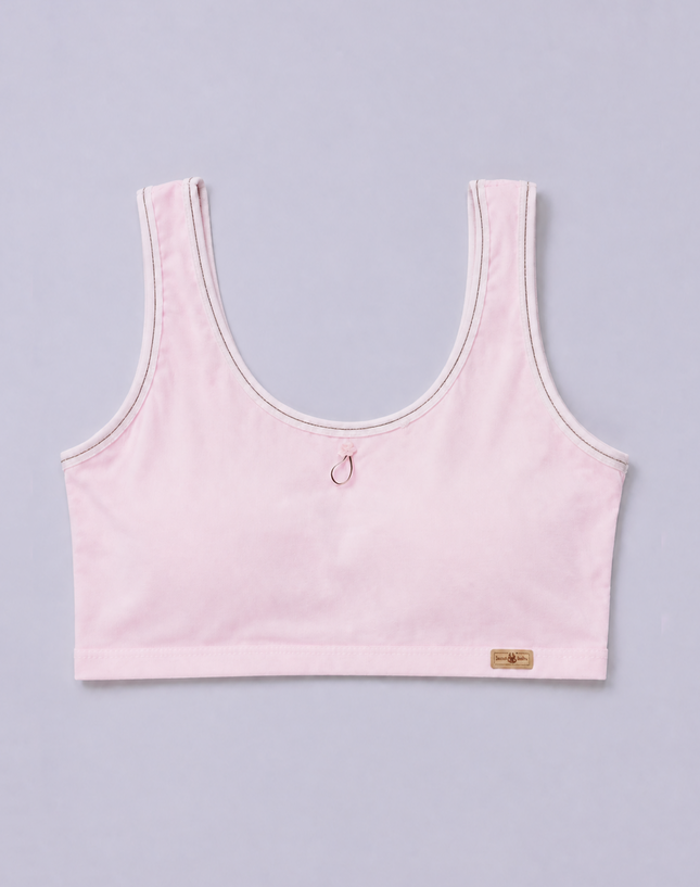 Girls Padded Trim Camisole