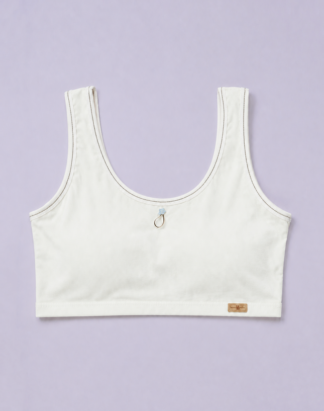Girls Padded Trim Camisole