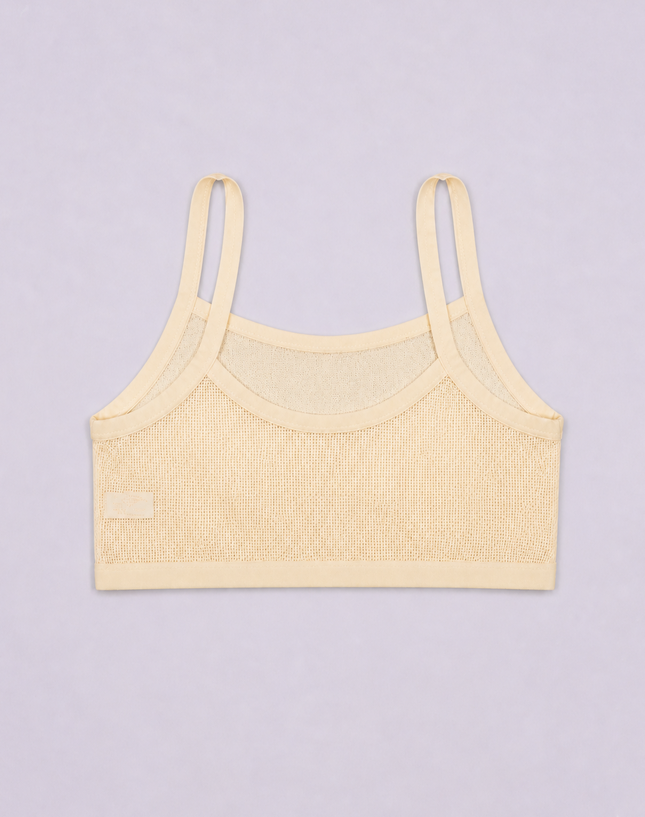 Girls Sunshine Cotton Camisole