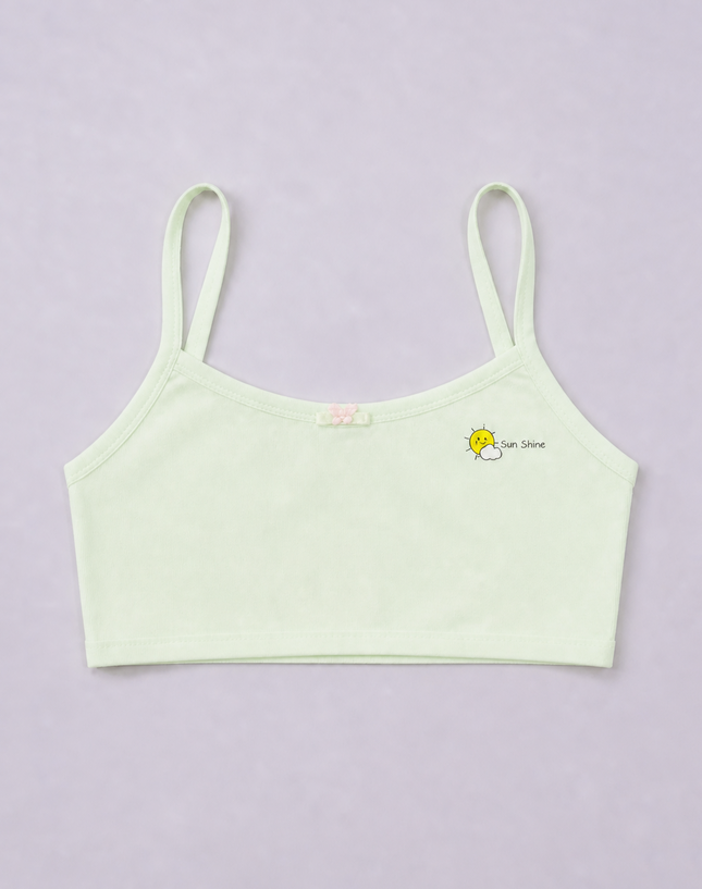 Girls Sunshine Cotton Camisole