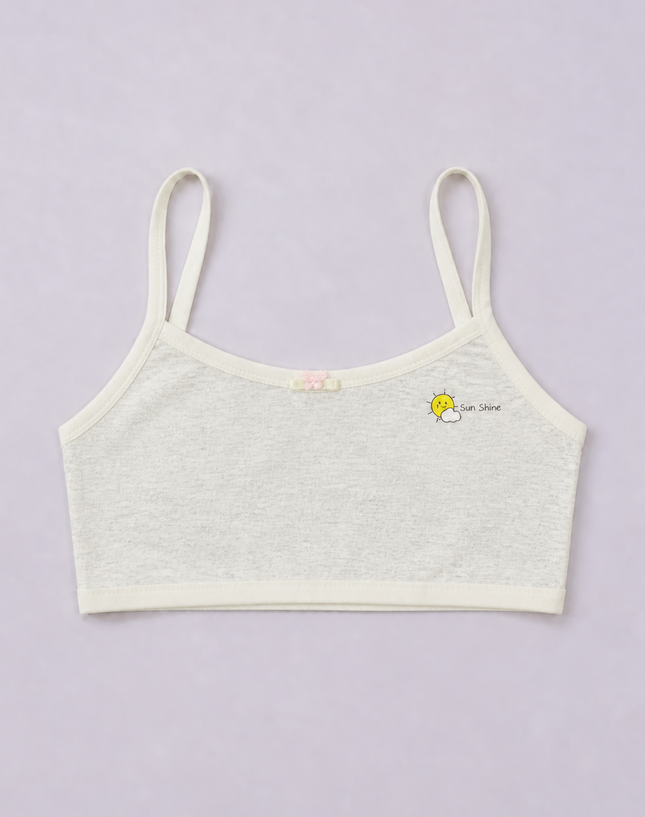 Girls Sunshine Cotton Camisole