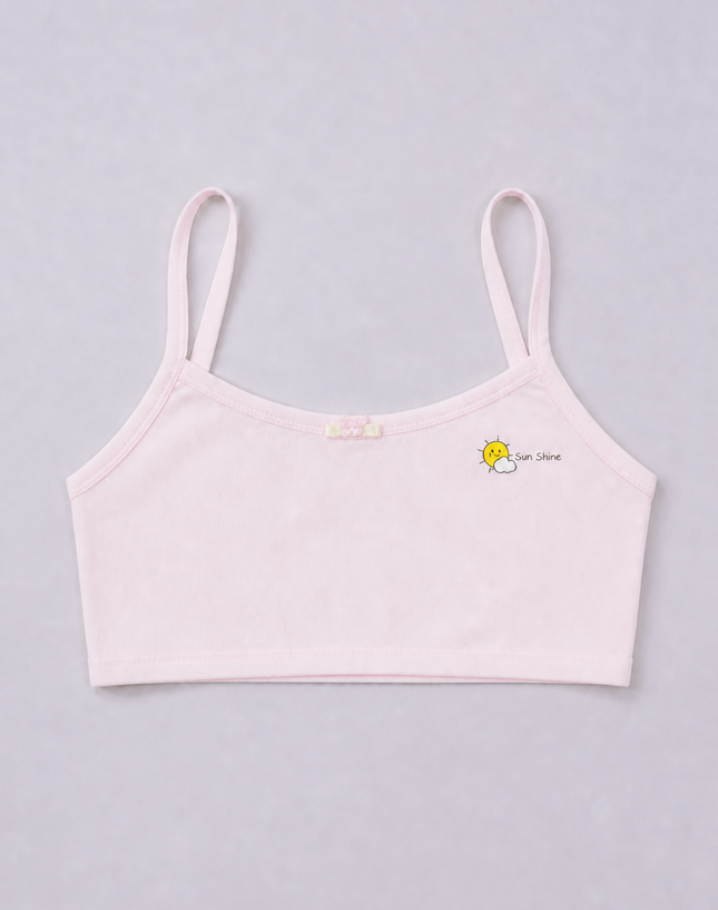 Girls Sunshine Cotton Camisole