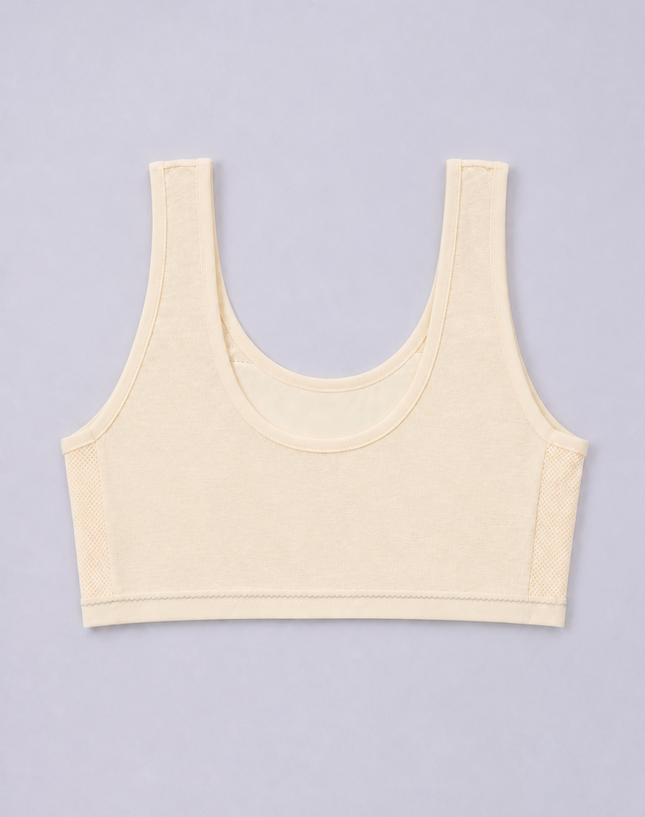 Girls Wide Strap Cat Camisole