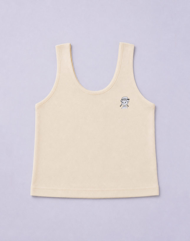 Girls Long Cotton Camisole