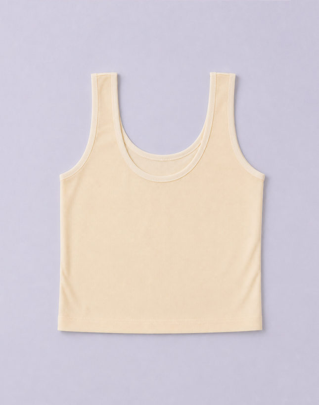 Girls Long Cotton Camisole