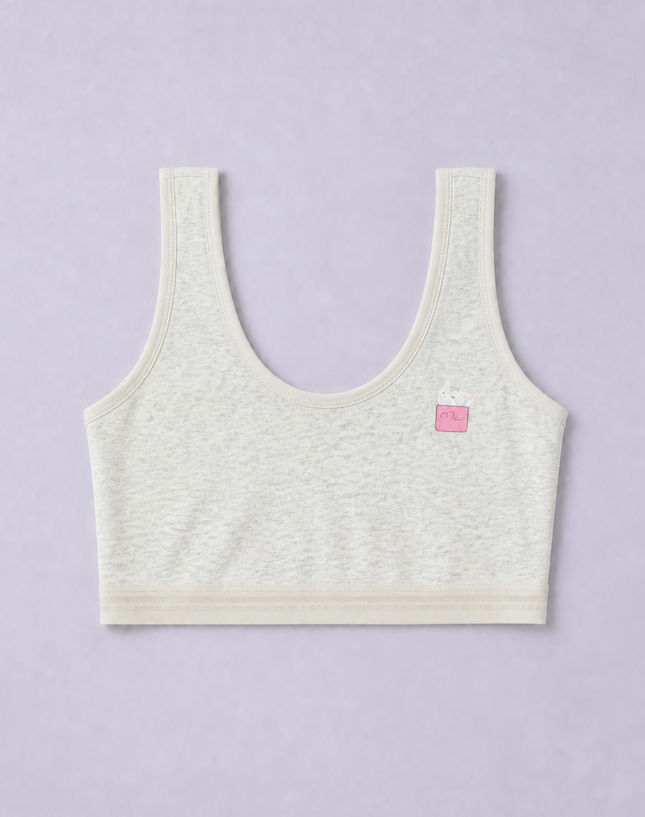 Girls Cotton Wide Strap Camisole