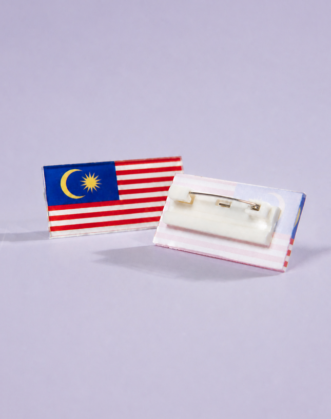 Jalur Gemilang Bagdes - Pin