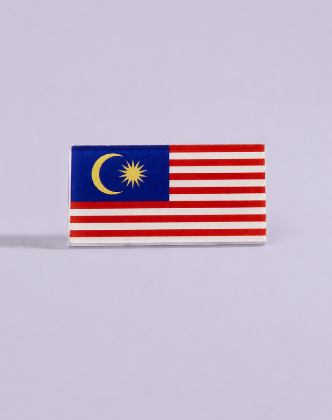Jalur Gemilang Bagdes - Pin