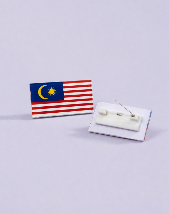 Jalur Gemilang Bagdes - Pin