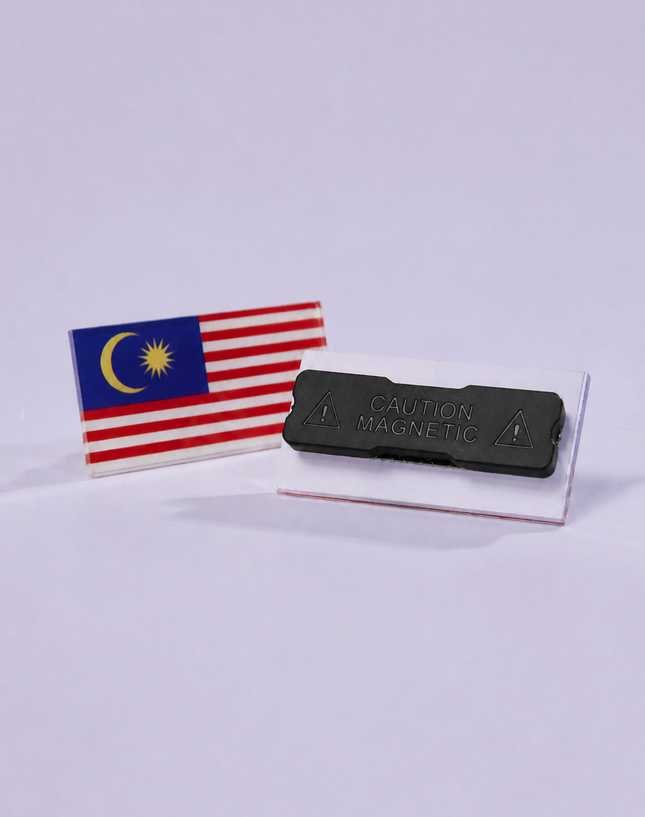 Jalur Gemilang Bagdes - Magnet