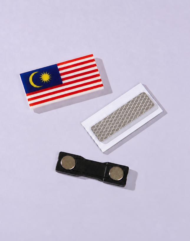 Jalur Gemilang Bagdes - Magnet