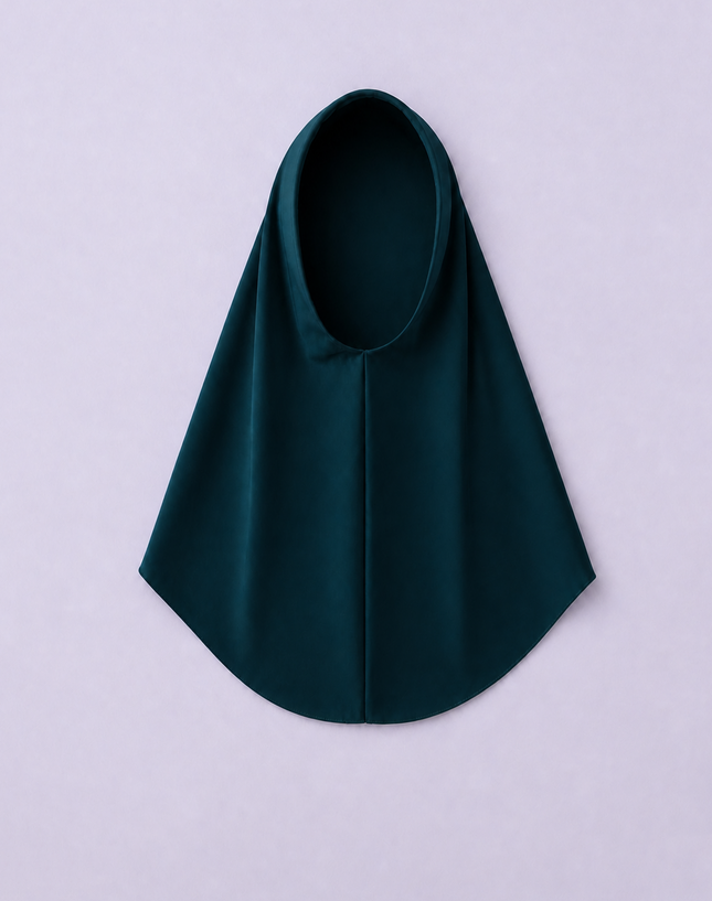 Kadet Remaja (KRS) Dark Green Tudung