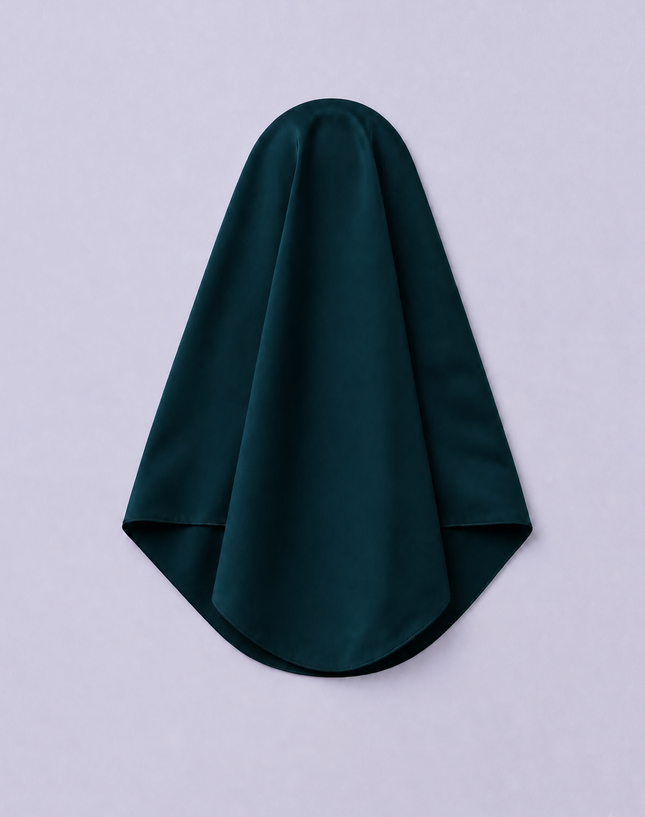 Kadet Remaja (KRS) Dark Green Tudung
