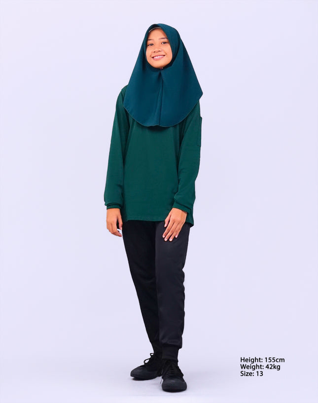Kadet Remaja Sekolah (KRS) Long Sleeve T-Shirt