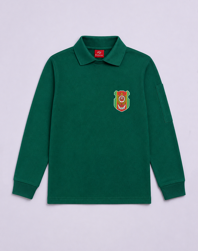 Kadet Remaja Sekolah (KRS) Long Sleeve T-Shirt