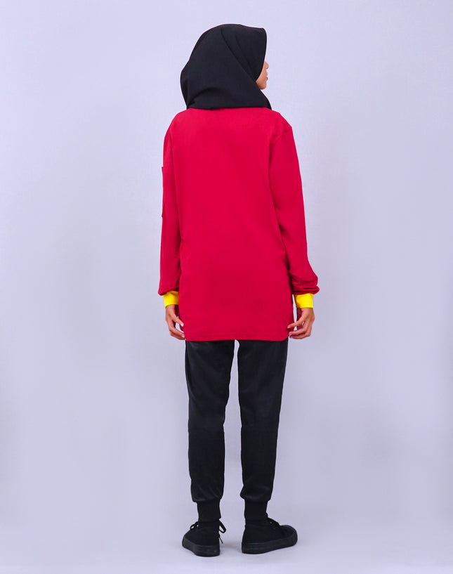Kadet Remaja Sekolah (KRS) Pemimpin Long Sleeve T-Shirt