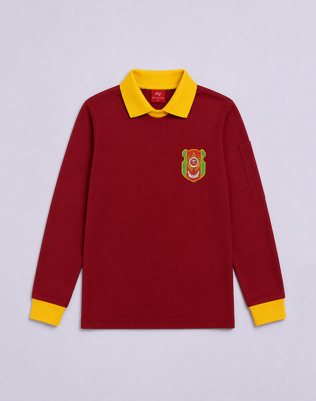 Kadet Remaja Sekolah (KRS) Pemimpin Long Sleeve T-Shirt