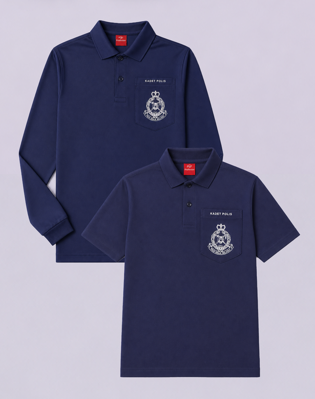 Kadet Polis Short/ Long Sleeve T-Shirt