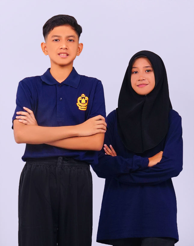 Kadet Bomba dan Penyelamat Short/ Long Sleeve T-Shirt
