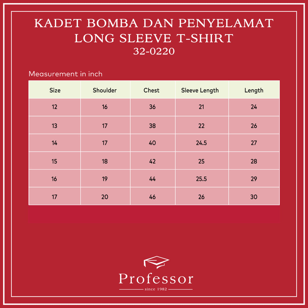 Kadet Bomba dan Penyelamat Short/ Long Sleeve T-Shirt