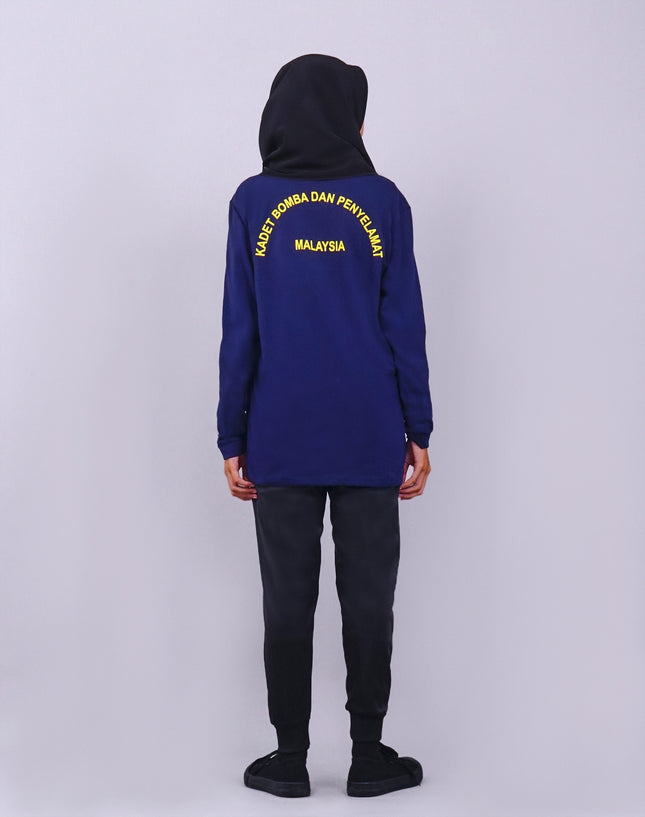 Kadet Bomba dan Penyelamat Short/ Long Sleeve T-Shirt