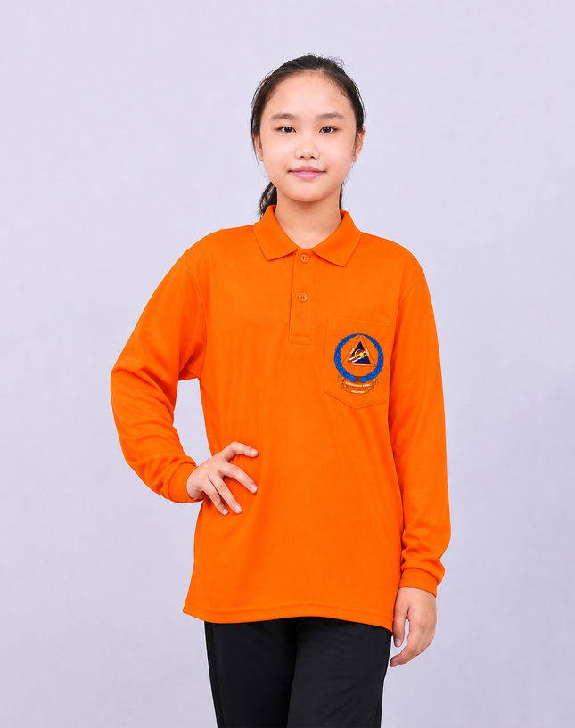Kadet Angkatan Pertahanan Awam Long Sleeve T-Shirt