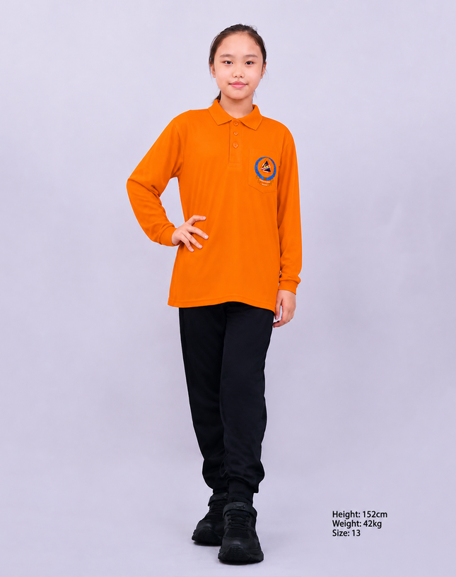 Kadet Angkatan Pertahanan Awam Long Sleeve T-Shirt