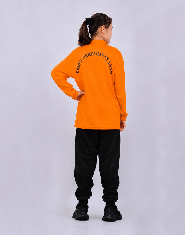 Kadet Angkatan Pertahanan Awam Long Sleeve T-Shirt