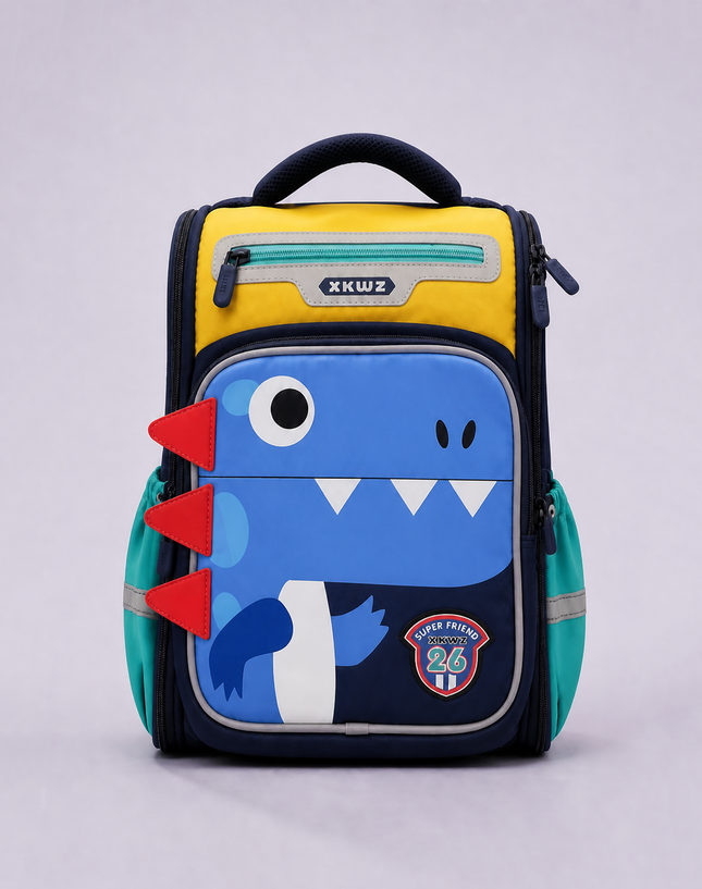Dinosaur Character School Backpack