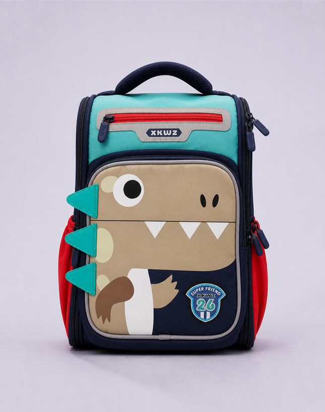 Dinosaur Character School Backpack