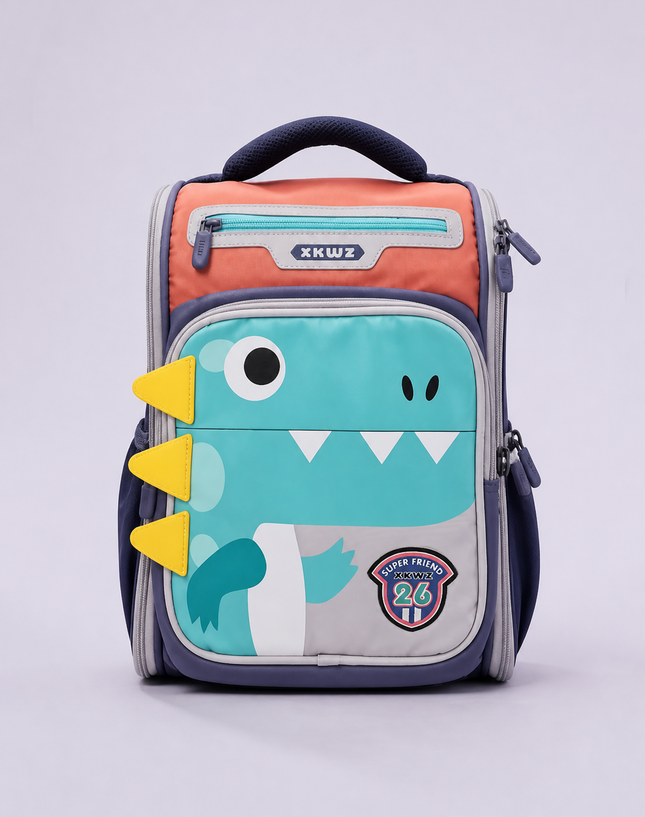 Dinosaur Character School Backpack