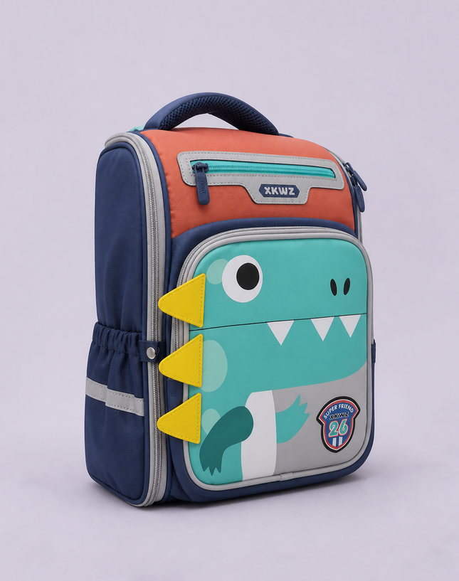 Dinosaur Character School Backpack