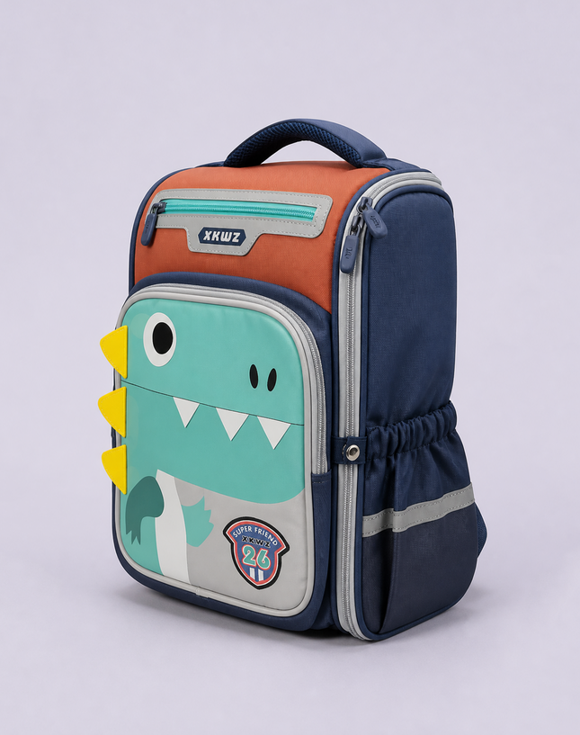 Dinosaur Character School Backpack