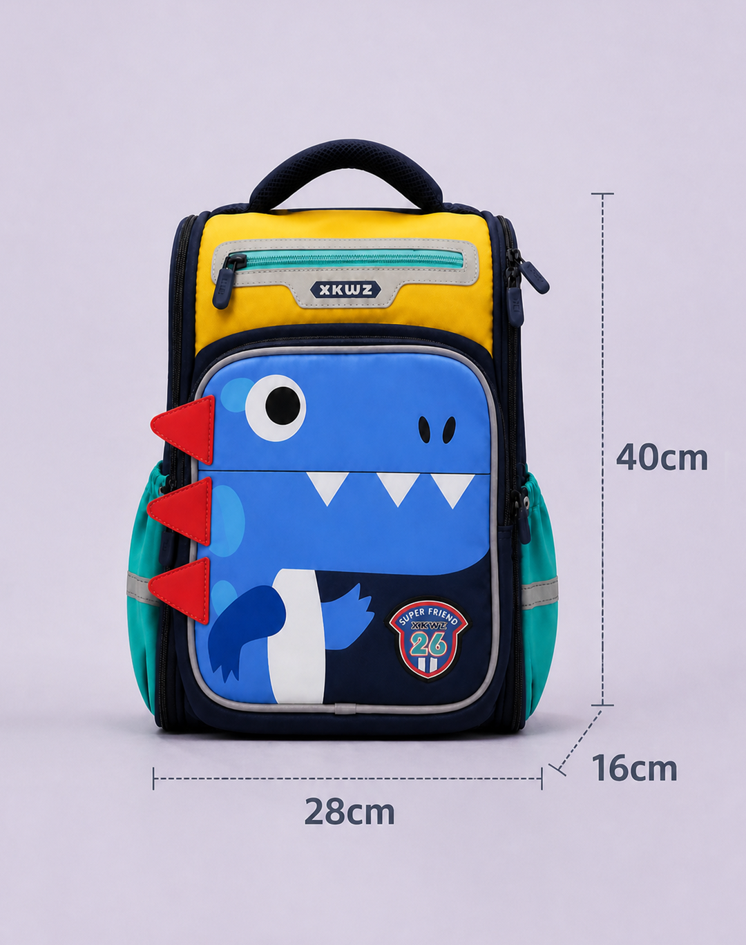 Dinosaur Character School Backpack