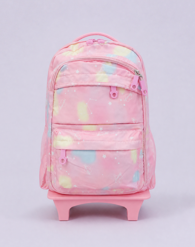 Full Side-Opening Primary School Trolley Bag