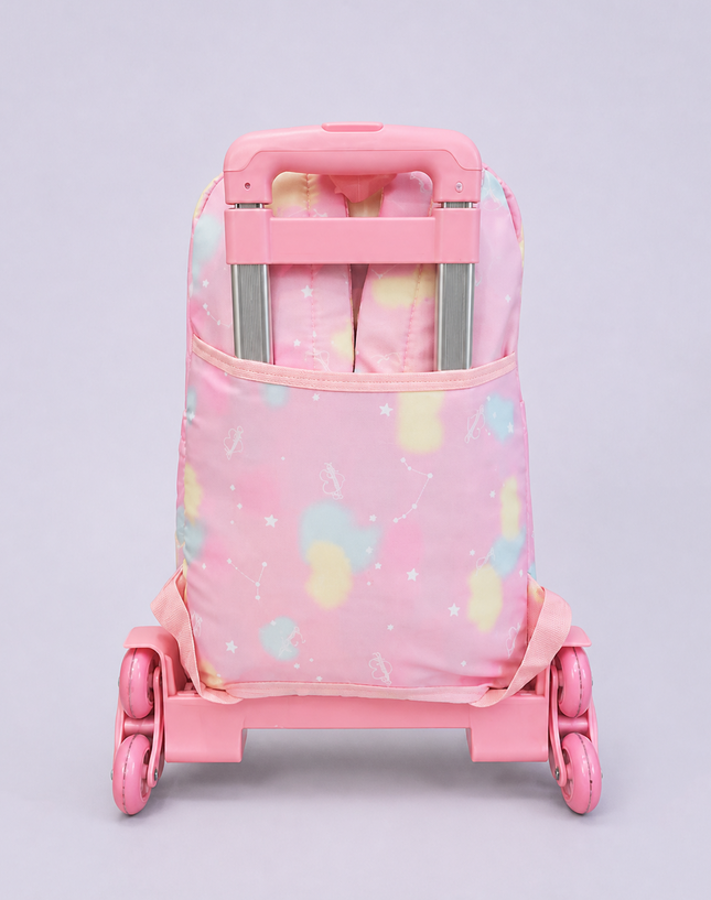 Full Side-Opening Primary School Trolley Bag