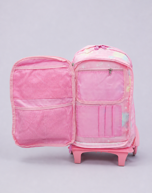 Full Side-Opening Primary School Trolley Bag