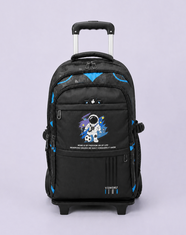 Astronaut Space School Trolley Bag