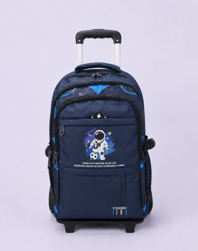 Astronaut Space School Trolley Bag