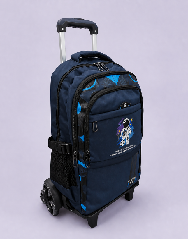 Astronaut Space School Trolley Bag