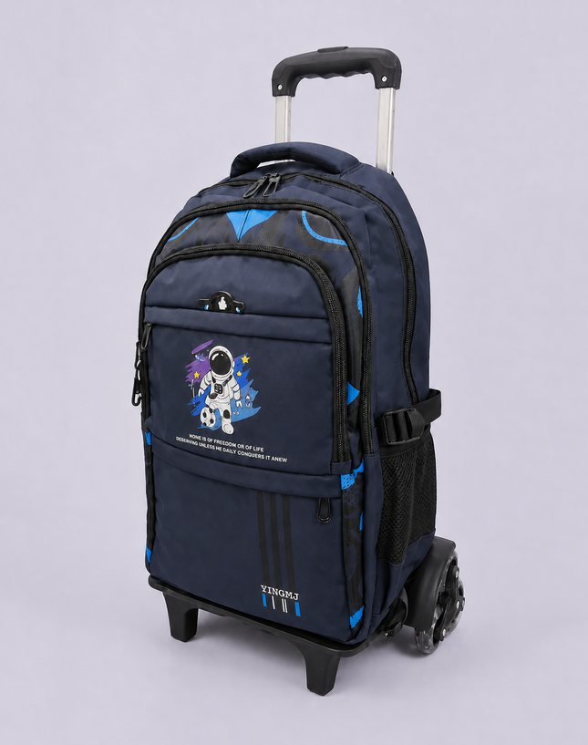 Astronaut Space School Trolley Bag