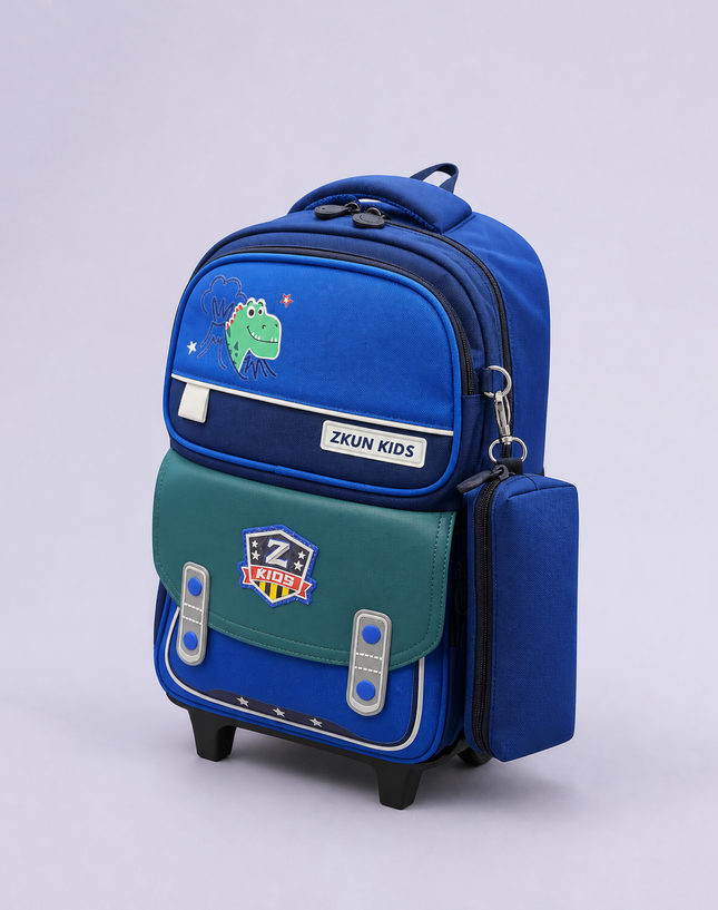 Structured Primary School Trolley Bag