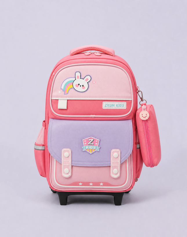 Structured Primary School Trolley Bag